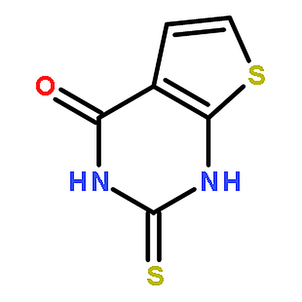 RHAWN 2-Thioxo-2，3-dihydrothieno[2，3-d]pyrimidin-4(1H)-one