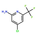 RHAWN 4-Chloro-6-(trifluoromethyl)pyridin-2-amine
