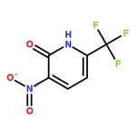 RHAWN 3-Nitro-6-(trifluoromethyl)pyridin-2(1H)-one