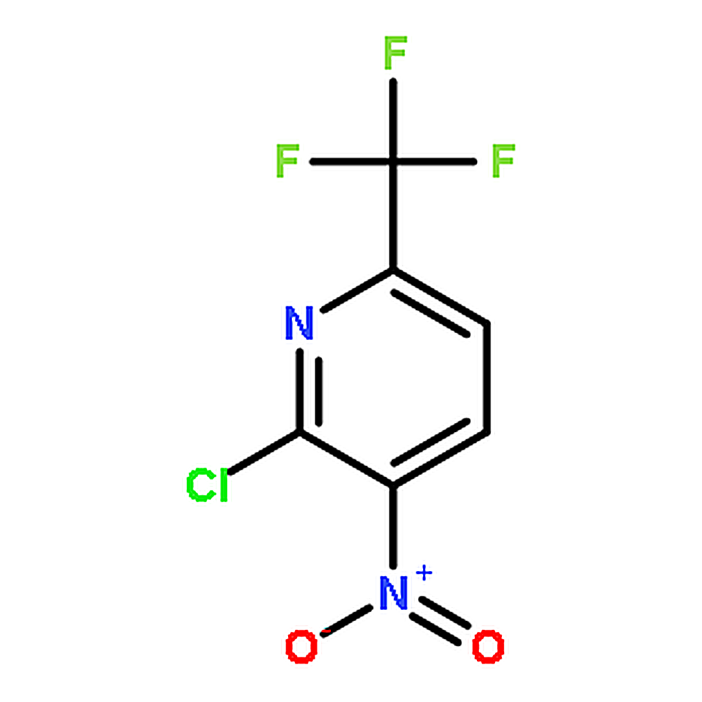 RHAWN 2-Chloro-3-nitro-6-(trifluoromethyl)pyridine