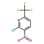 RHAWN 2-Chloro-3-nitro-6-(trifluoromethyl)pyridine