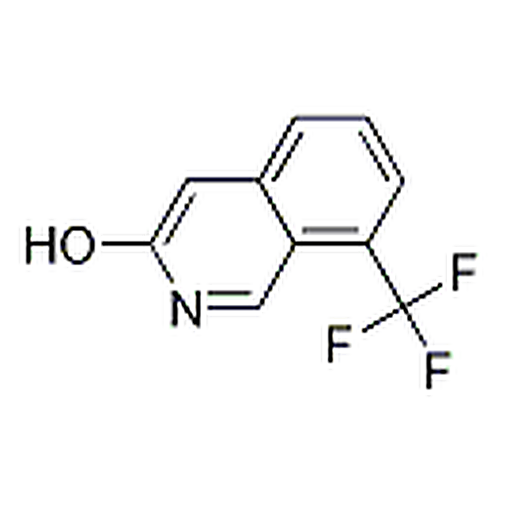 RHAWN 8-(Trifluoromethyl)isoquinolin-3-ol