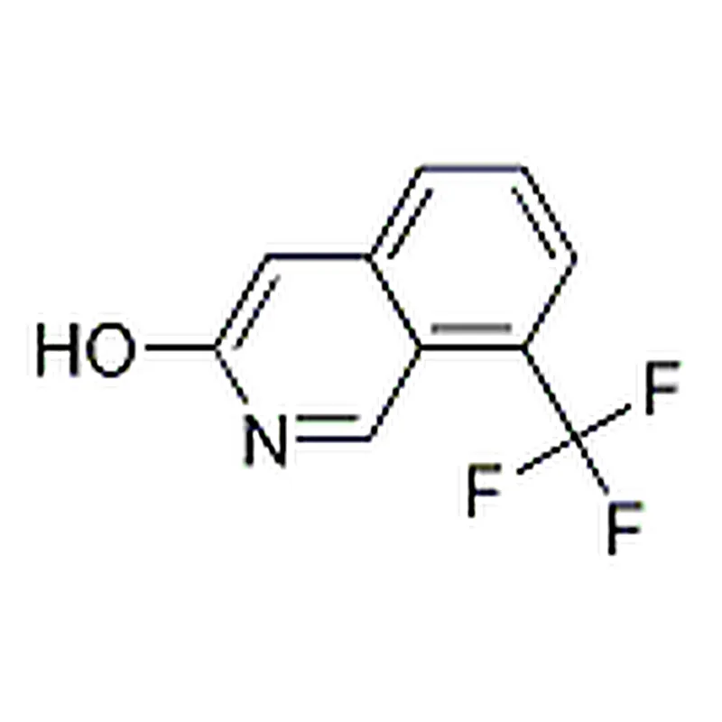 RHAWN 8-(Trifluoromethyl)isoquinolin-3-ol