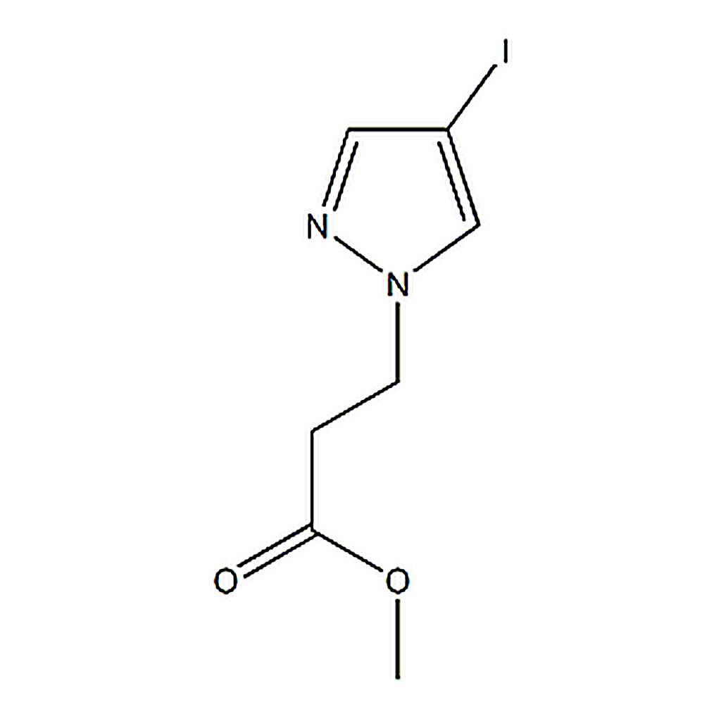 RHAWN Methyl 3-(4-iodo-1H-pyrazol-1-yl)propanoate