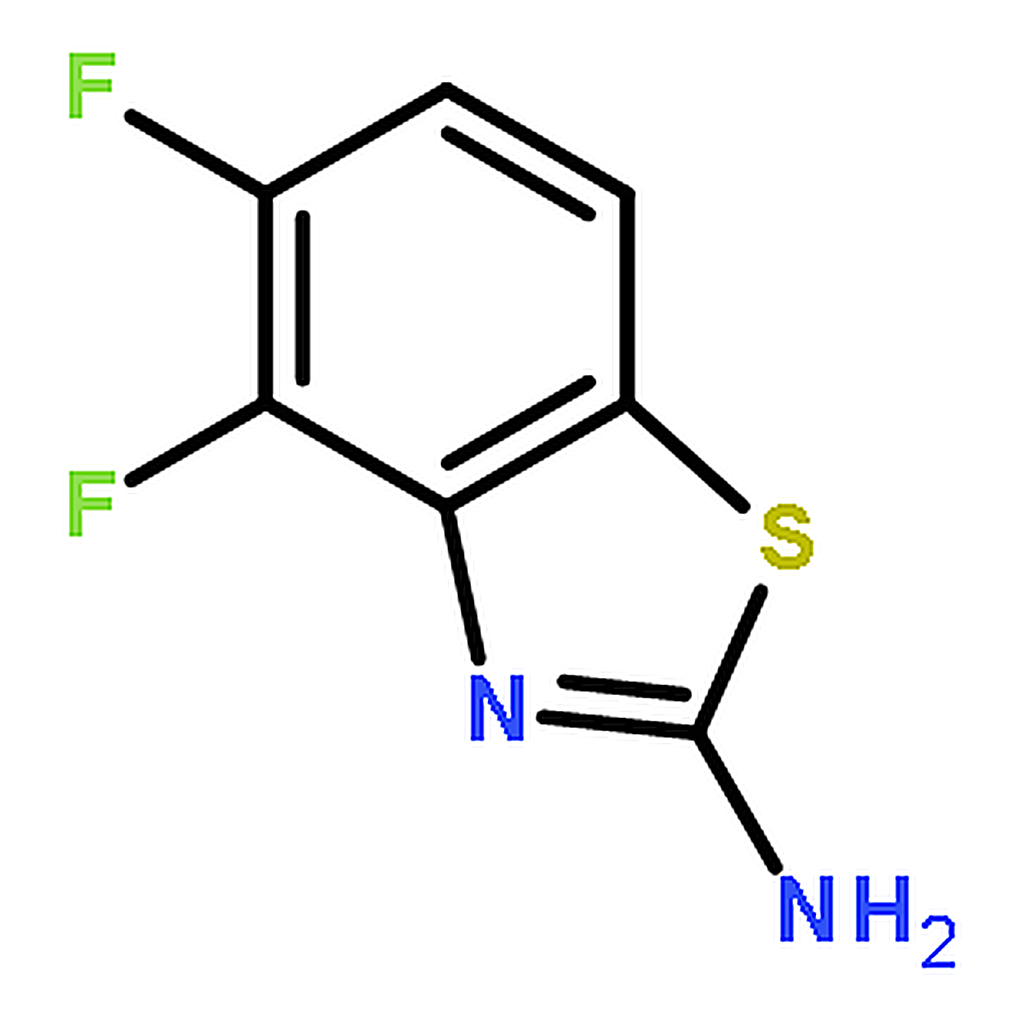 RHAWN 2-Amino-4,5-difluorobenzothiazole