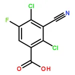 RHAWN 2,4-Dichloro-3-cyano-5-fluorobenzoic acid