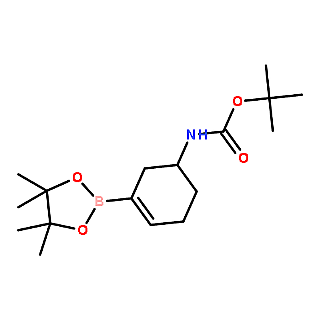 RHAWN tert-Butyl (3-(4,4,5,5-tetramethyl-1,3,2-dioxaborolan-2-yl)cyclohex-3-en-1-yl)carbamate