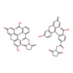 RHAWN 5(6)-Carboxyfluorescein N-hydroxysuccinimide ester