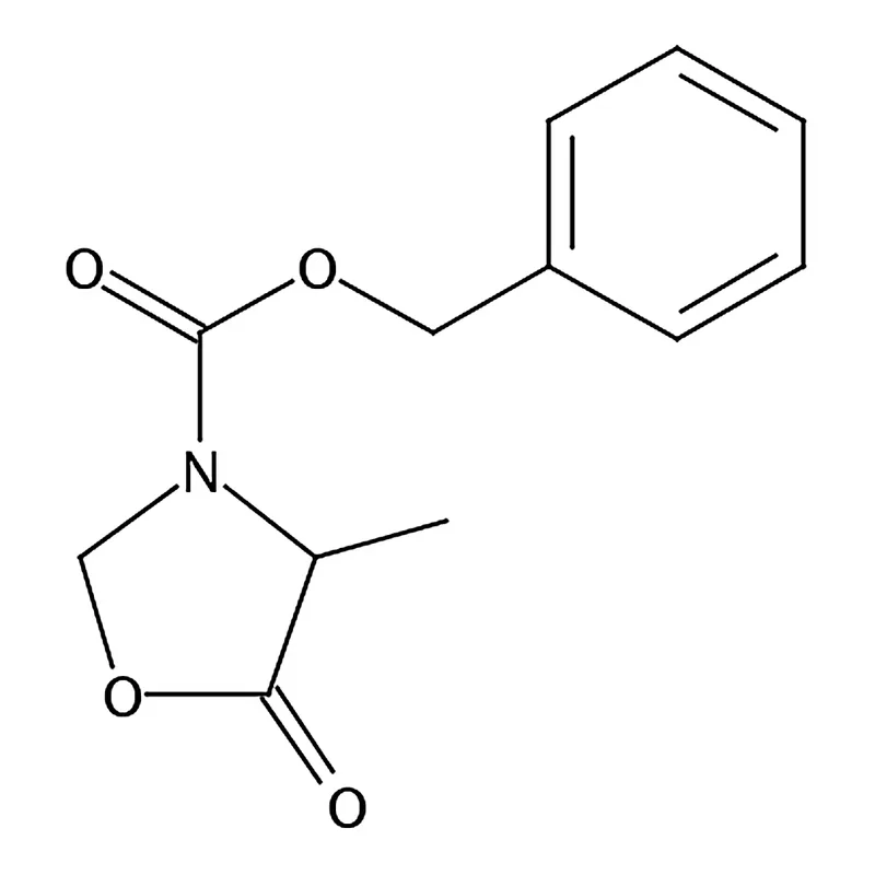 RHAWN N-Cbz-4-methyl-5-oxooxazolidine