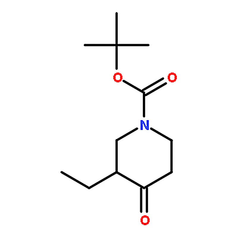 RHAWN tert-Butyl 3-ethyl-4-oxopiperidine-1-carboxylate