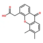 RHAWN 5,6-Dimethylxantheonone-4-acetic acid