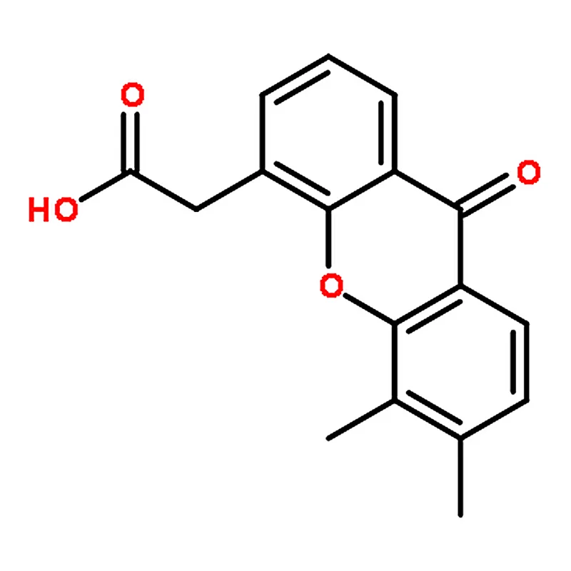 RHAWN 5,6-Dimethylxantheonone-4-acetic acid