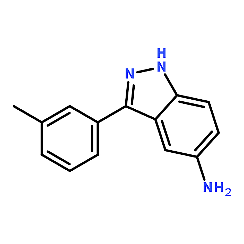 RHAWN 3-(m-Tolyl)-1H-indazol-5-amine