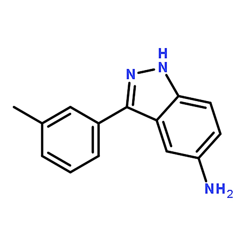 RHAWN 3-(m-Tolyl)-1H-indazol-5-amine
