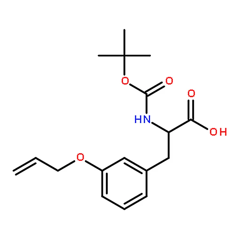 RHAWN (S)-3-(3-(Allyloxy)phenyl)-2-((tert-butoxycarbonyl)amino)propanoic acid
