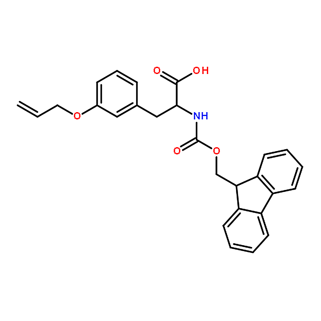 RHAWN (S)-2-((((9H-Fluoren-9-yl)methoxy)carbonyl)amino)-3-(3-(allyloxy)phenyl)propanoic acid