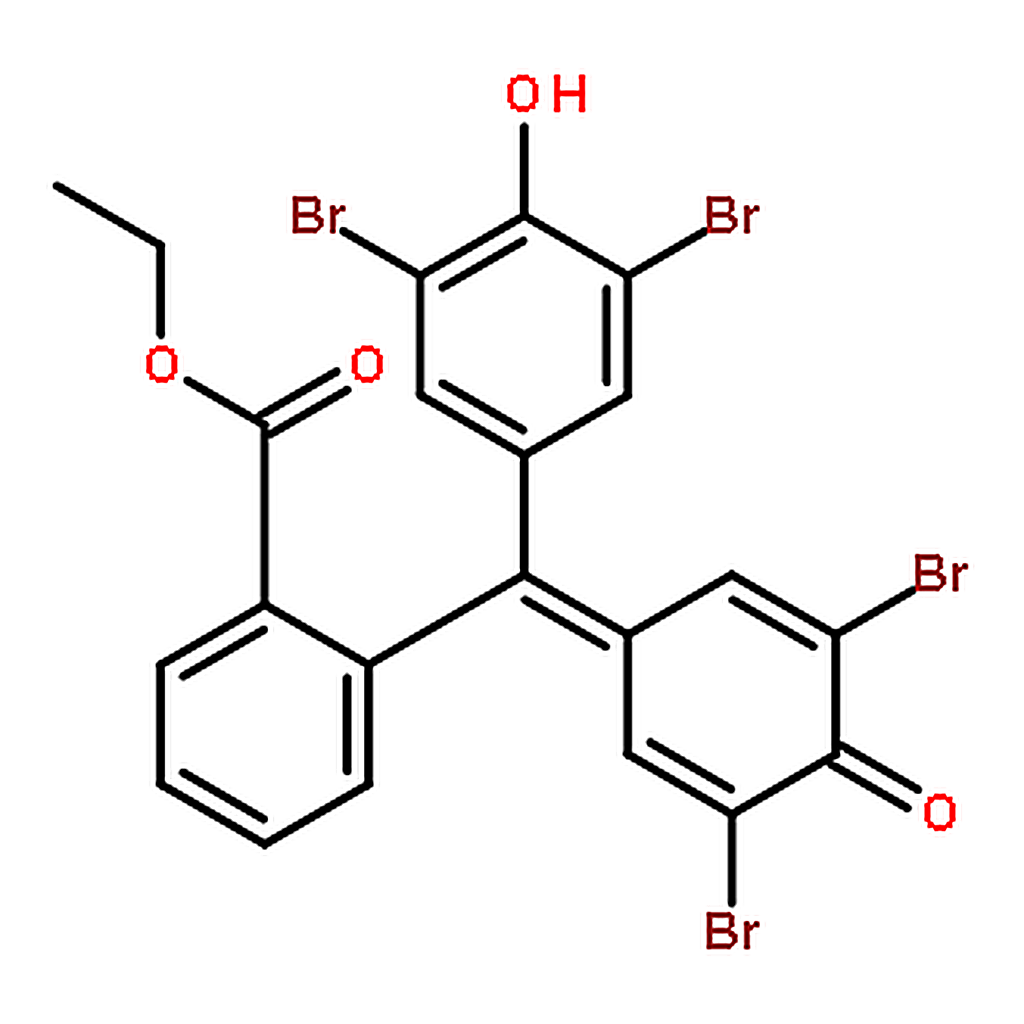 RHAWN 3',3'',5',5''-Tetrabromophenolphthaleinethyl ester