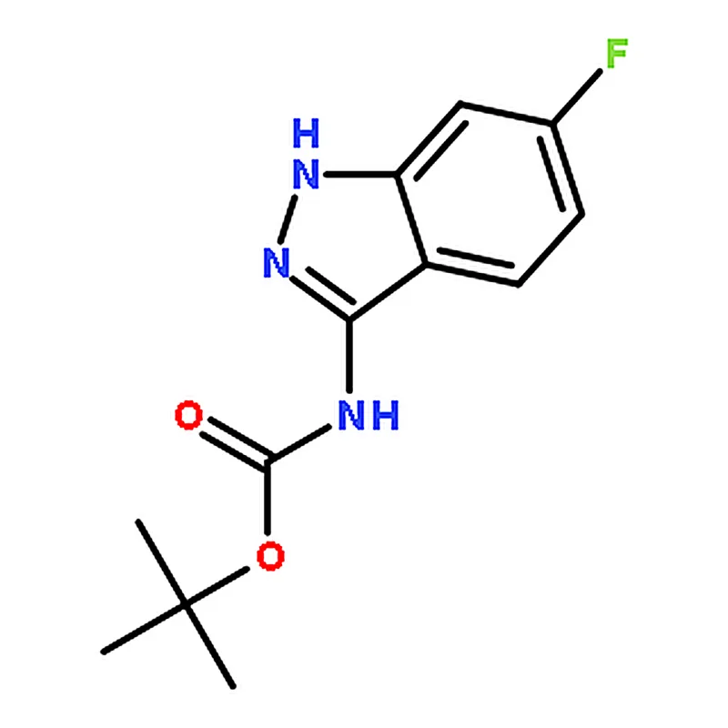 RHAWN 3-(Boc-amino)-6-fluoro-1H-indazole