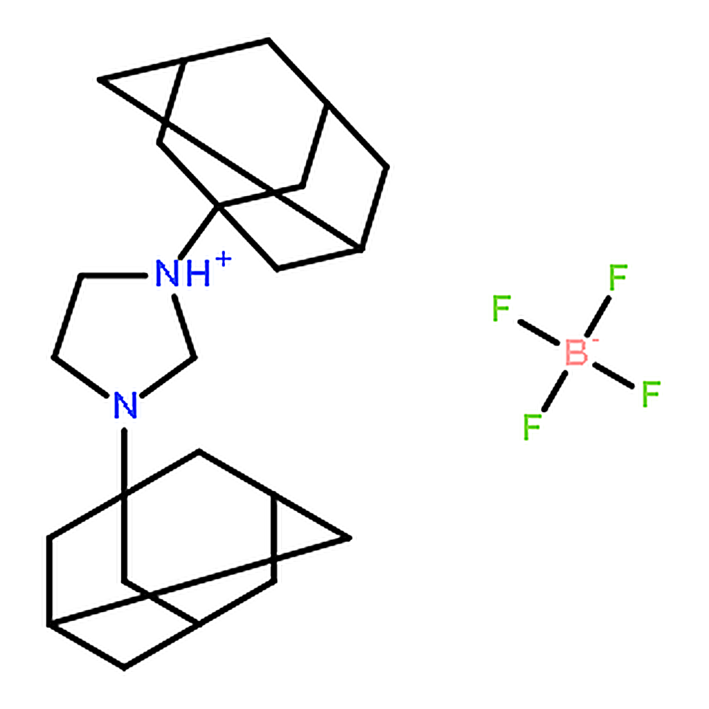 RHAWN 1,3-Di(1-adamantyl)imidazolinium Tetrafluoroborate