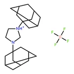 RHAWN 1,3-Di(1-adamantyl)imidazolinium Tetrafluoroborate