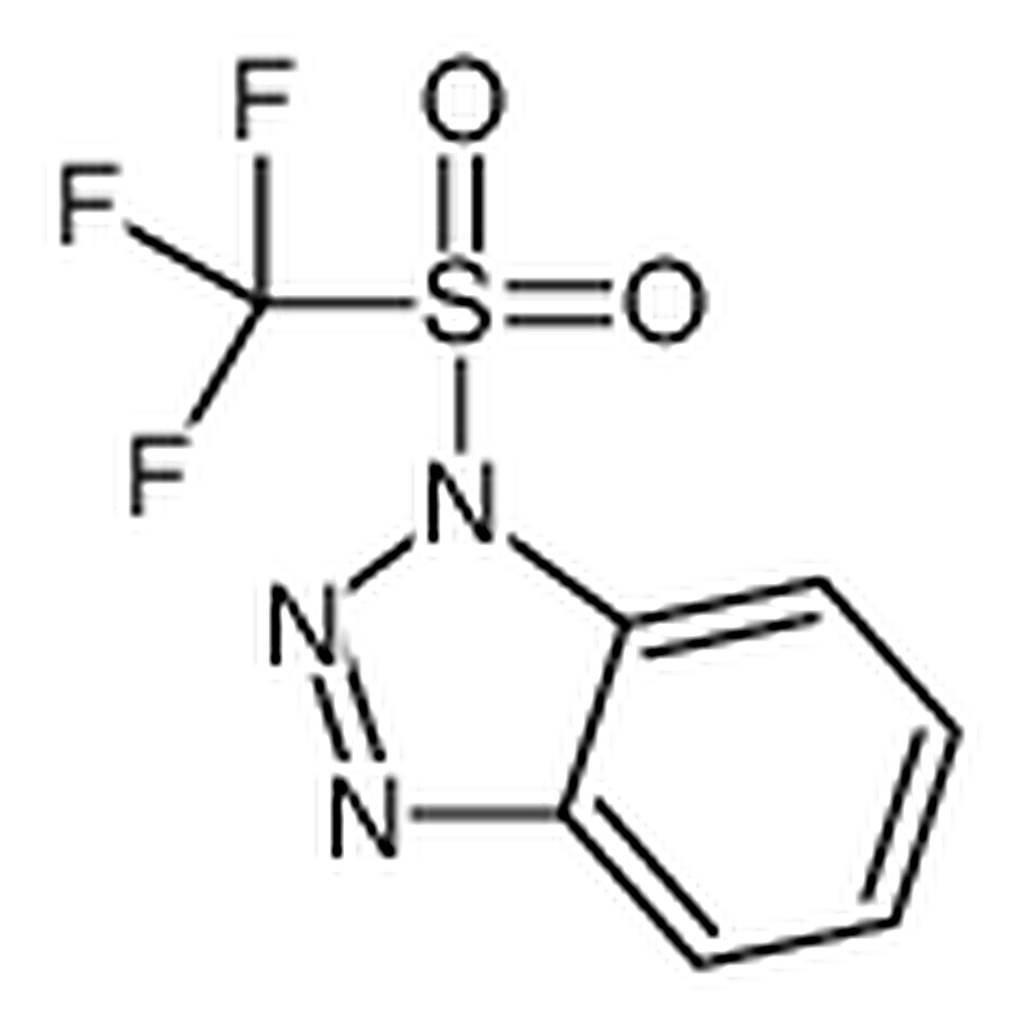 RHAWN 1-(Trifluoromethanesulfonyl)-1<i>H</i>-benzotriazole