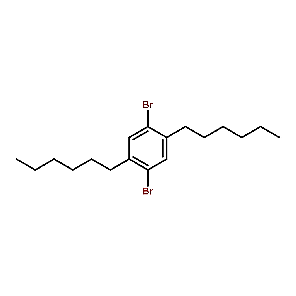RHAWN 1,4-Dibromo-2,5-dihexylbenzene