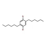 RHAWN 1,4-Dibromo-2,5-dihexylbenzene
