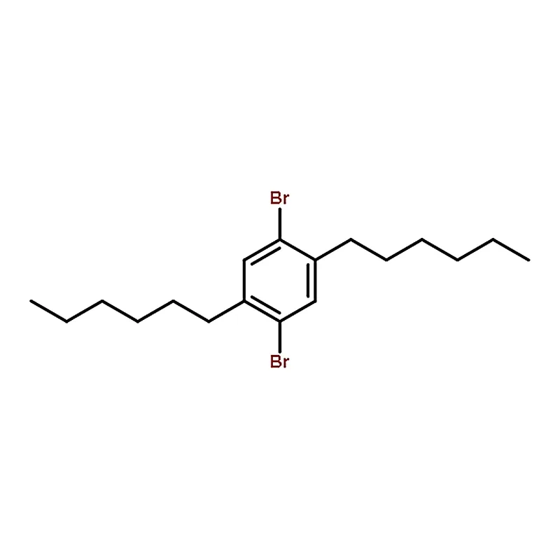 RHAWN 1,4-Dibromo-2,5-dihexylbenzene