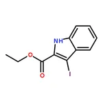 RHAWN Ethyl3-iodo-1H-indole-2-carboxylate