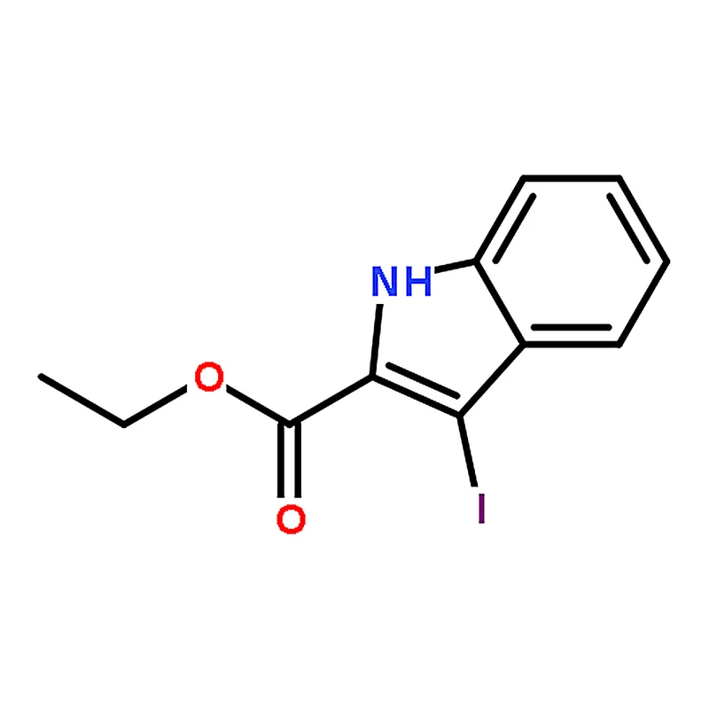 RHAWN Ethyl3-iodo-1H-indole-2-carboxylate