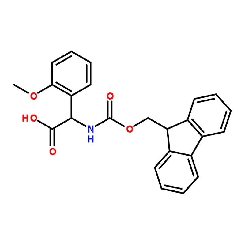 RHAWN (S)-2-((((9H-Fluoren-9-yl)methoxy)carbonyl)amino)-2-(2-methoxyphenyl)aceticacid