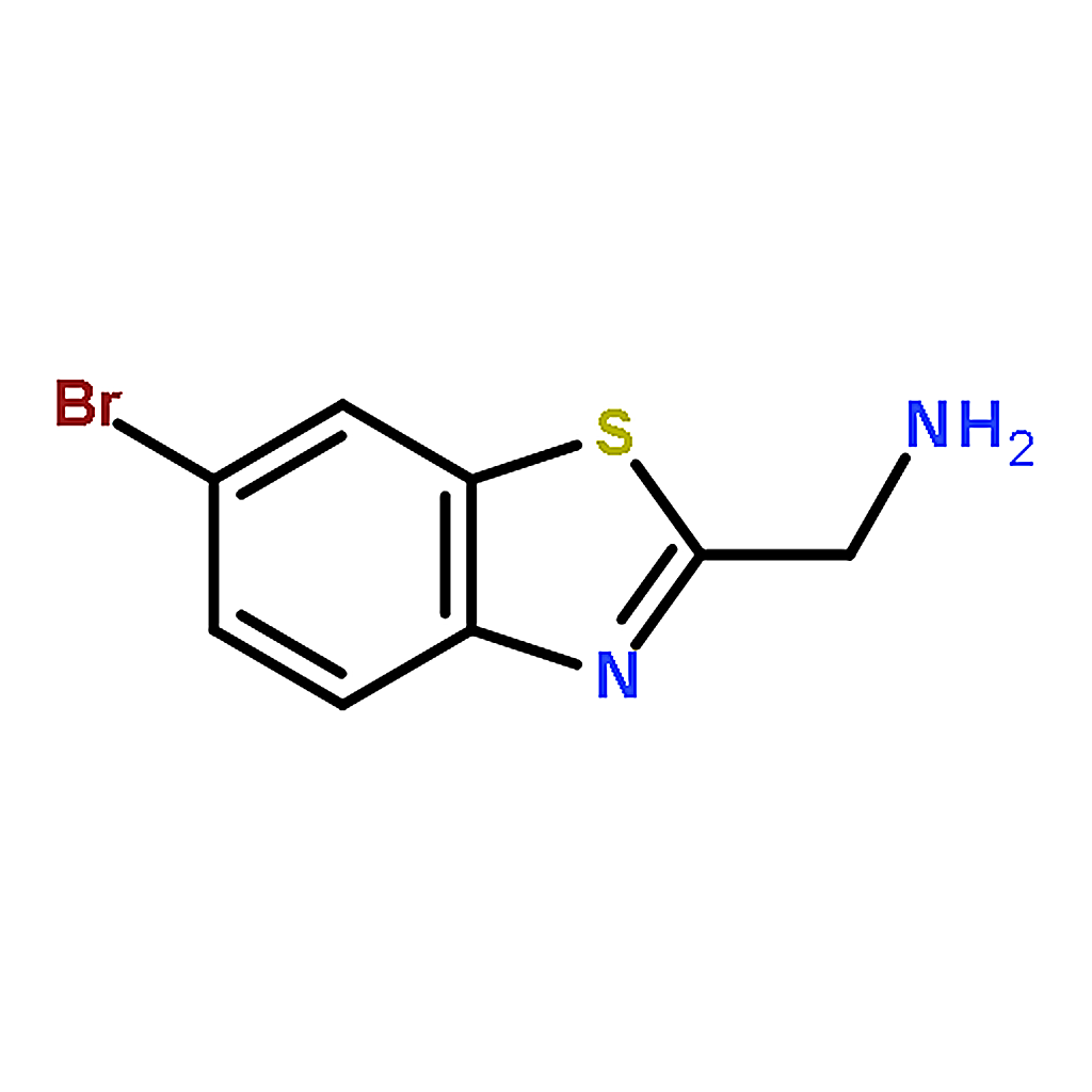 RHAWN (6-Bromobenzo[d]thiazol-2-yl)methanamine