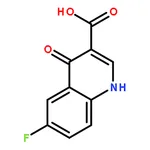 RHAWN 6-Fluoro-1,4-dihydro-4-oxoquinoline-3-carboxylic acid
