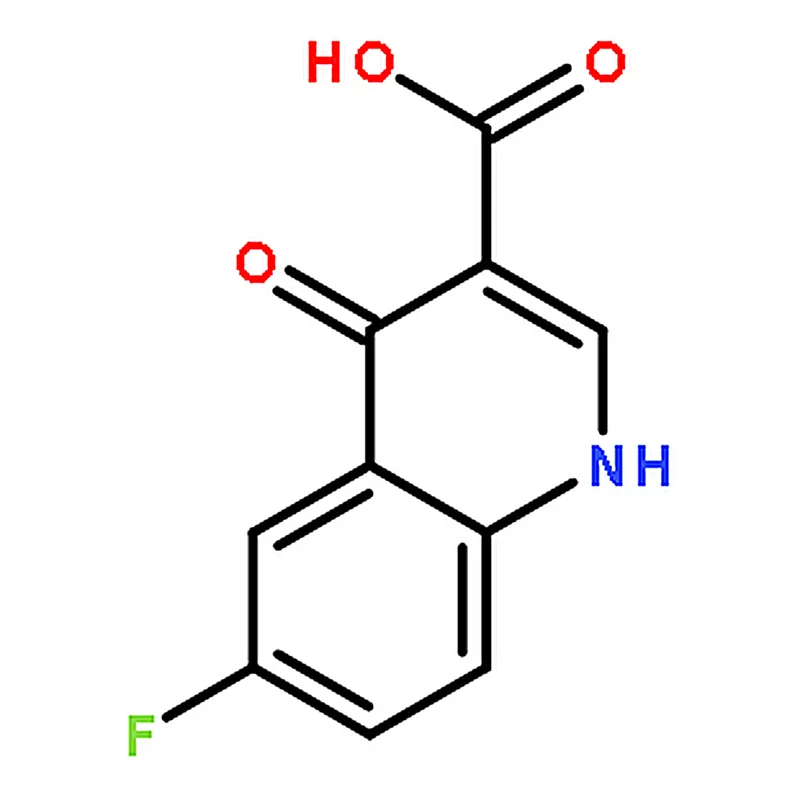 RHAWN 6-Fluoro-1,4-dihydro-4-oxoquinoline-3-carboxylic acid