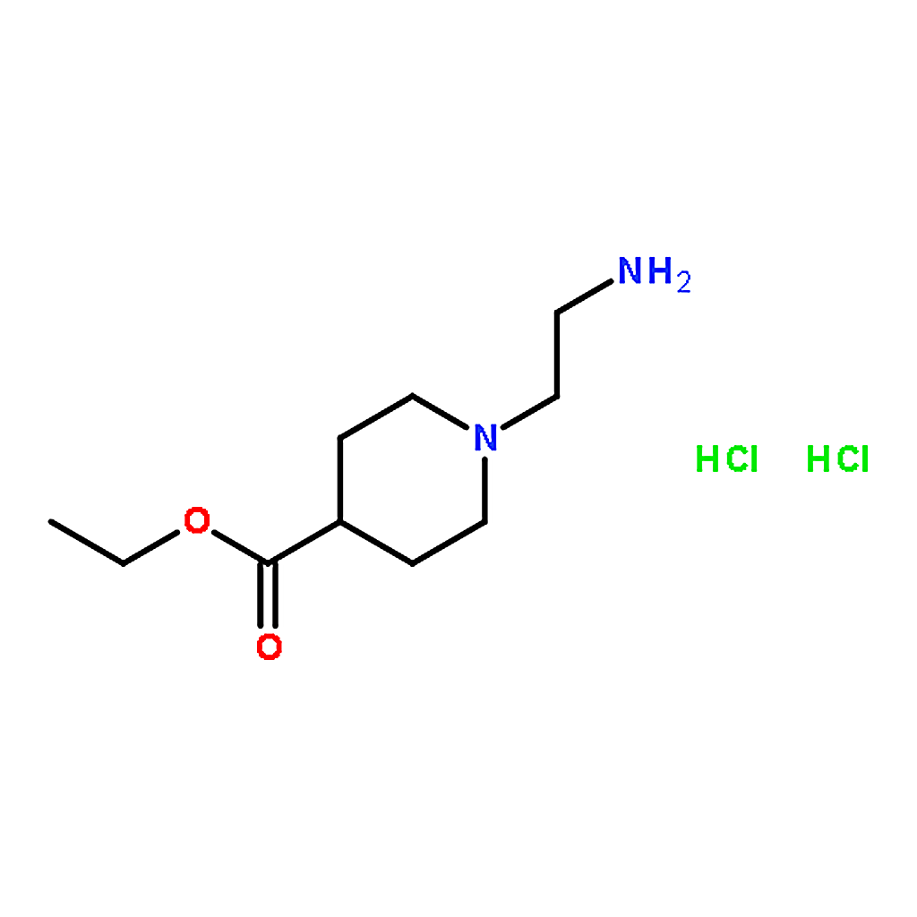 RHAWN Ethyl 1-(2-aminoethyl)piperidine-4-carboxylate dihydrochloride