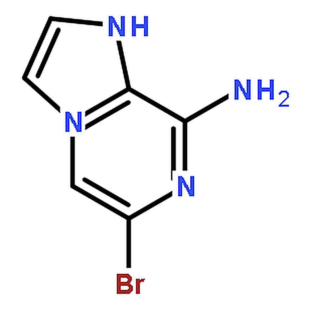 RHAWN 6-Bromoimidazo[1,2-a]pyrazin-8-amine