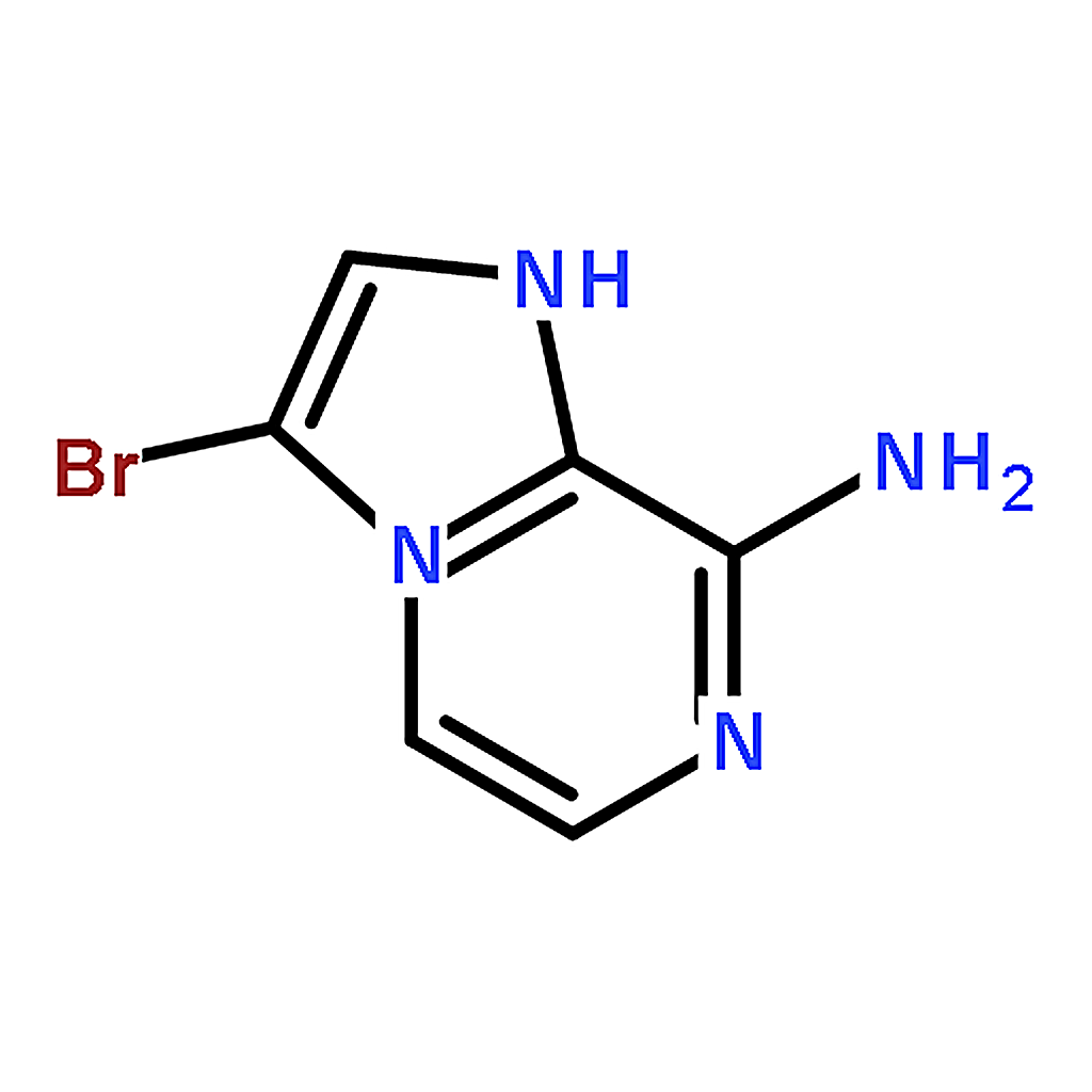 RHAWN 3-Bromoimidazo[1,2-a]pyrazin-8-amine