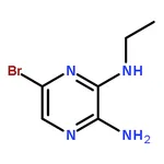 RHAWN 2-Amino-5-bromo-3-(ethylamino)pyrazine