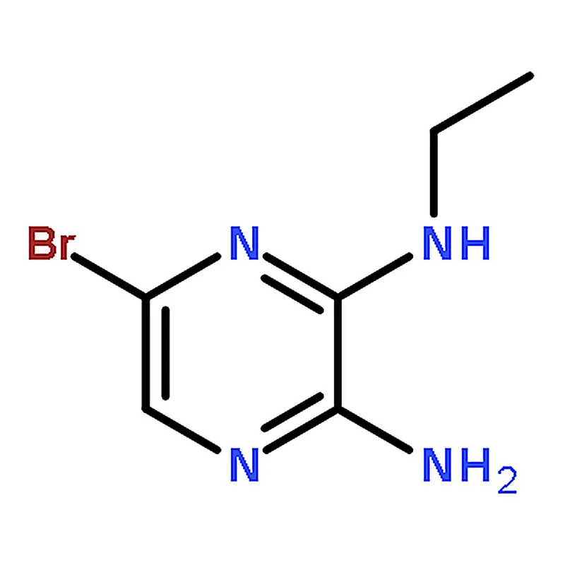 RHAWN 2-Amino-5-bromo-3-(ethylamino)pyrazine