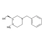 RHAWN ((3S,4S)-4-Amino-1-benzylpiperidin-3-yl)methanol