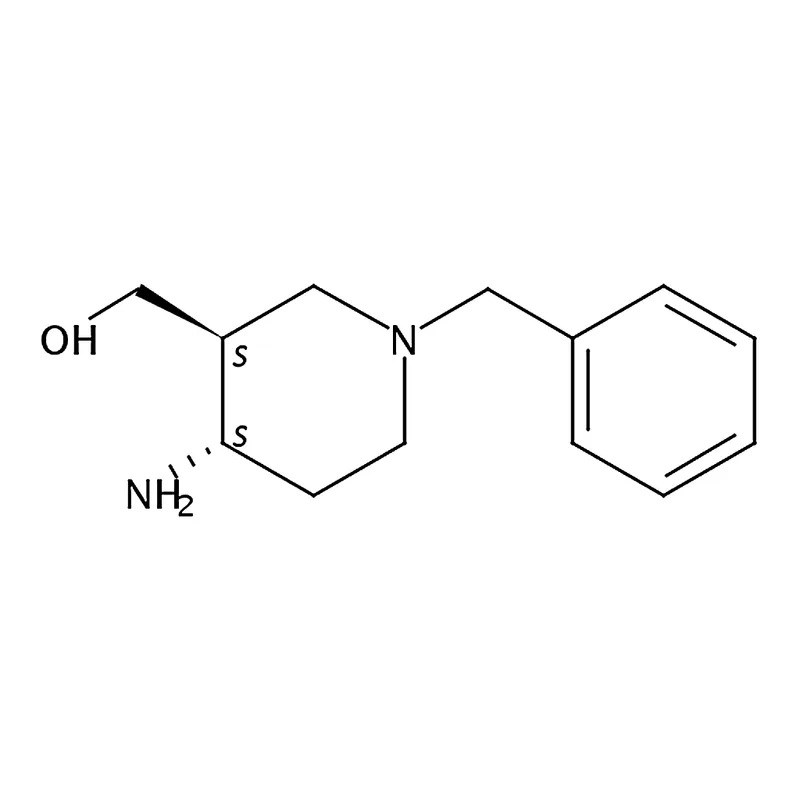 RHAWN ((3S,4S)-4-Amino-1-benzylpiperidin-3-yl)methanol