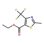 RHAWN Ethyl 2-methyl-4-(trifluoromethyl)-1,3-thiazole-5-carboxylate