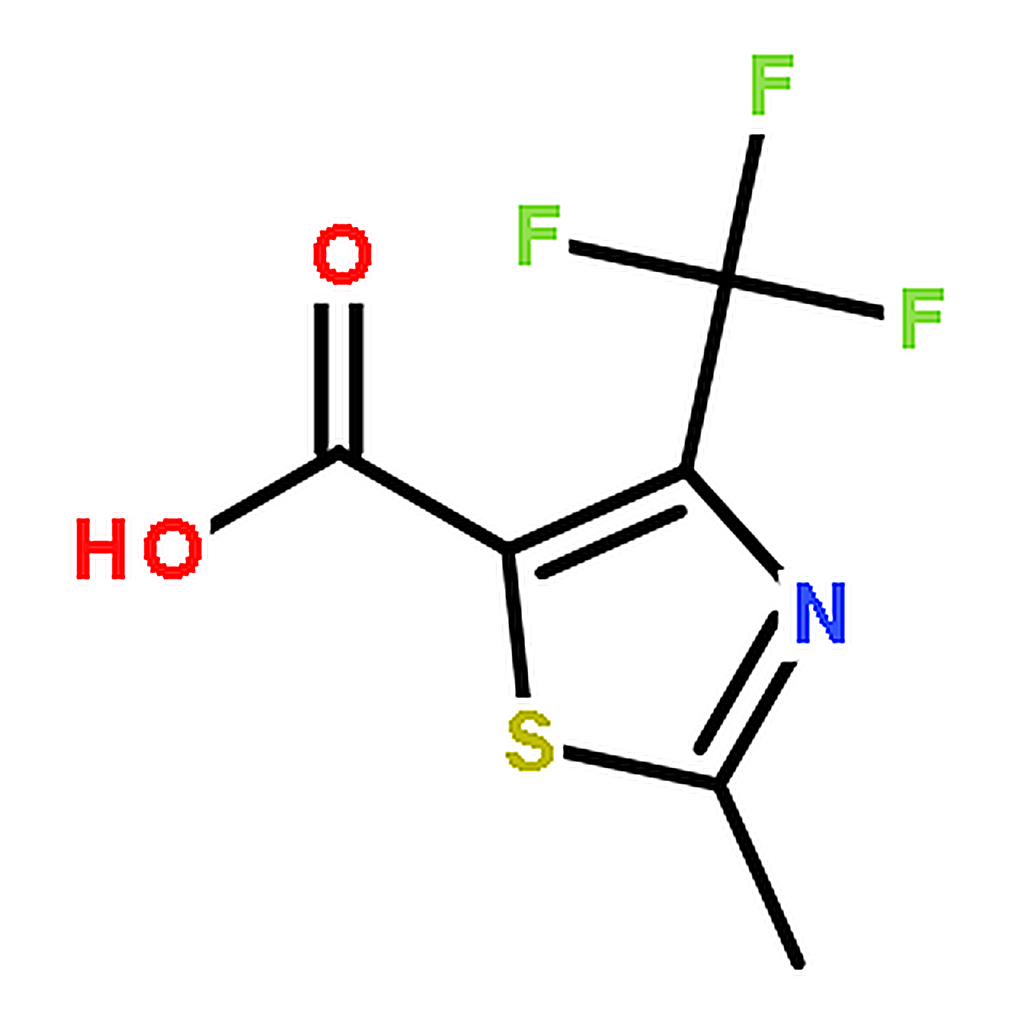 RHAWN 2-Methyl-4-(trifluoromethyl)-1,3-thiazole-5-carboxylic acid
