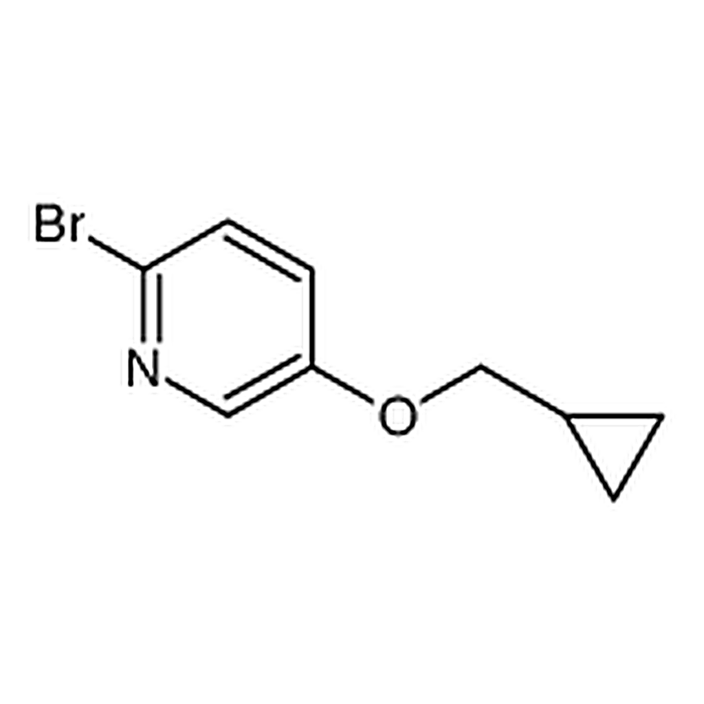 RHAWN 2-Bromo-5-(cyclopropylmethoxy)pyridine