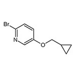 RHAWN 2-Bromo-5-(cyclopropylmethoxy)pyridine