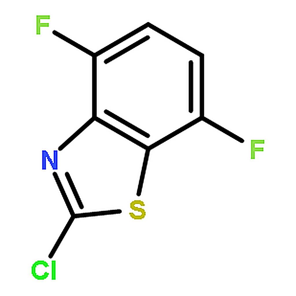 RHAWN 2-Chloro-4,7-difluorobenzo[d]thiazole