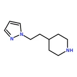RHAWN 4-(2-Pyrazol-1-yl-ethyl)-piperidine