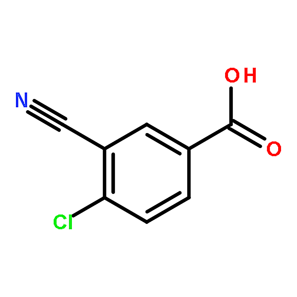 RHAWN 4-Chloro-3-cyanobenzoic acid