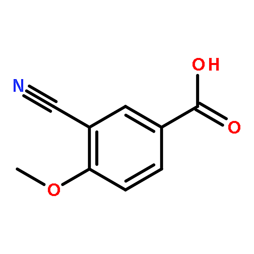 RHAWN 3-Cyano-4-methoxybenzoic acid