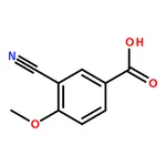 RHAWN 3-Cyano-4-methoxybenzoic acid
